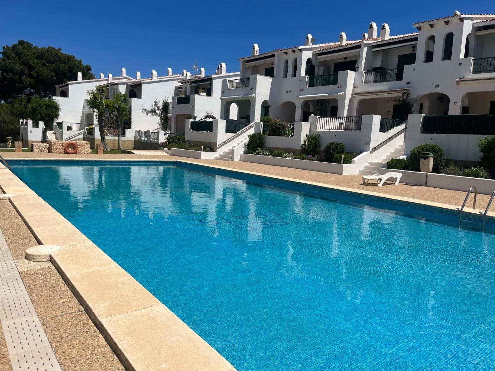 شقة Coach House By Som Menorca سون بارك المظهر الخارجي الصورة