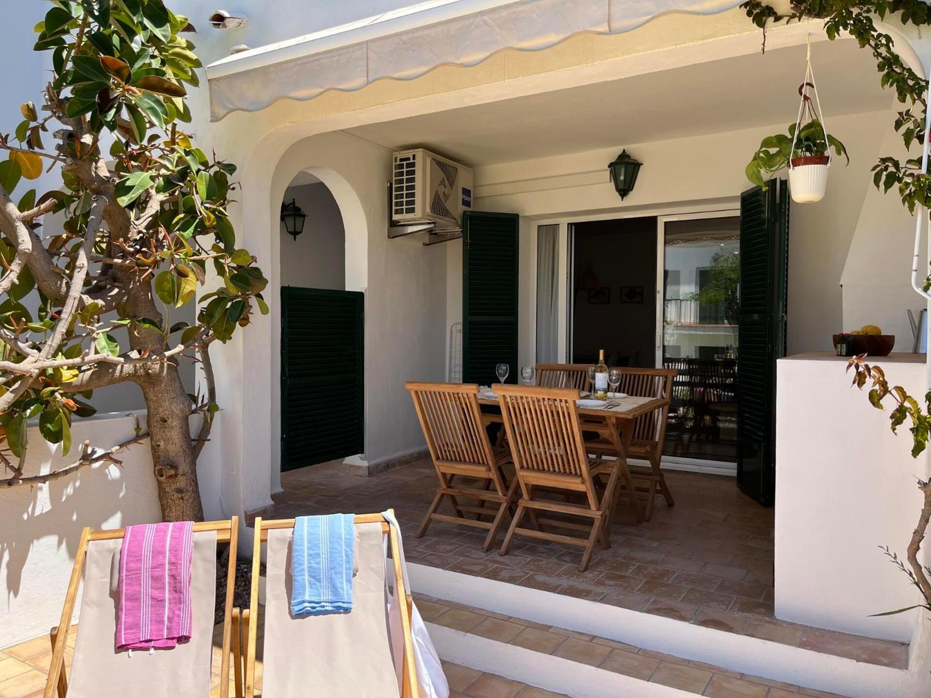 شقة Coach House By Som Menorca سون بارك المظهر الخارجي الصورة