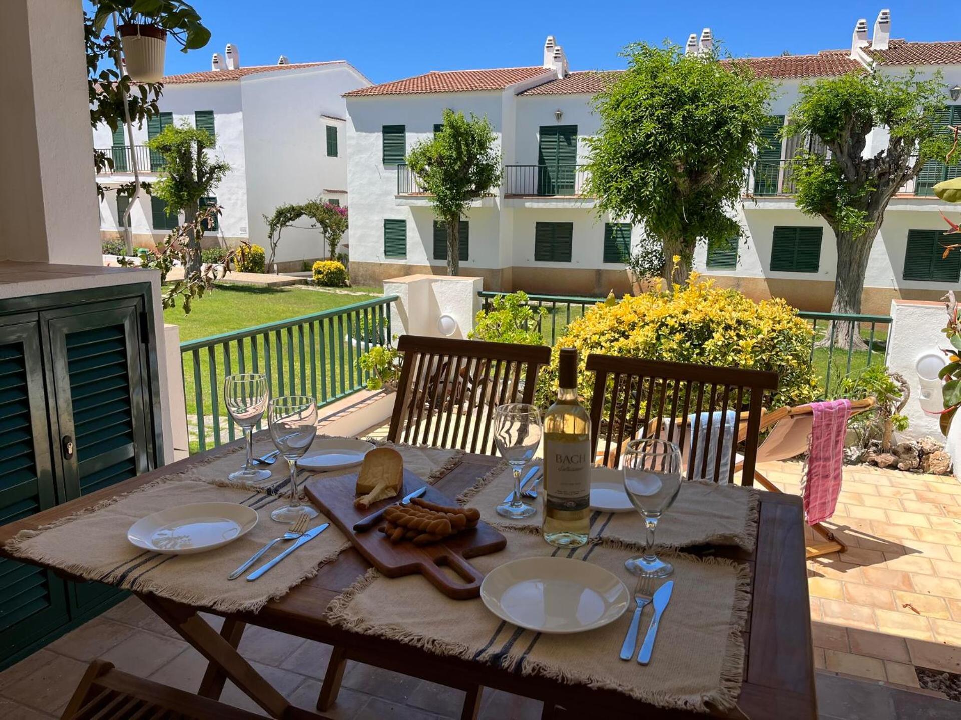 شقة Coach House By Som Menorca سون بارك المظهر الخارجي الصورة