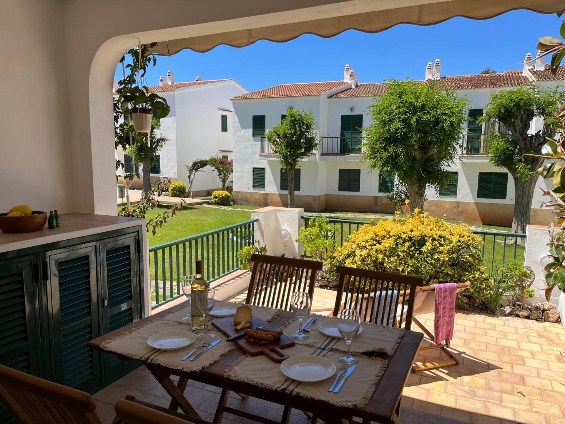 شقة Coach House By Som Menorca سون بارك المظهر الخارجي الصورة