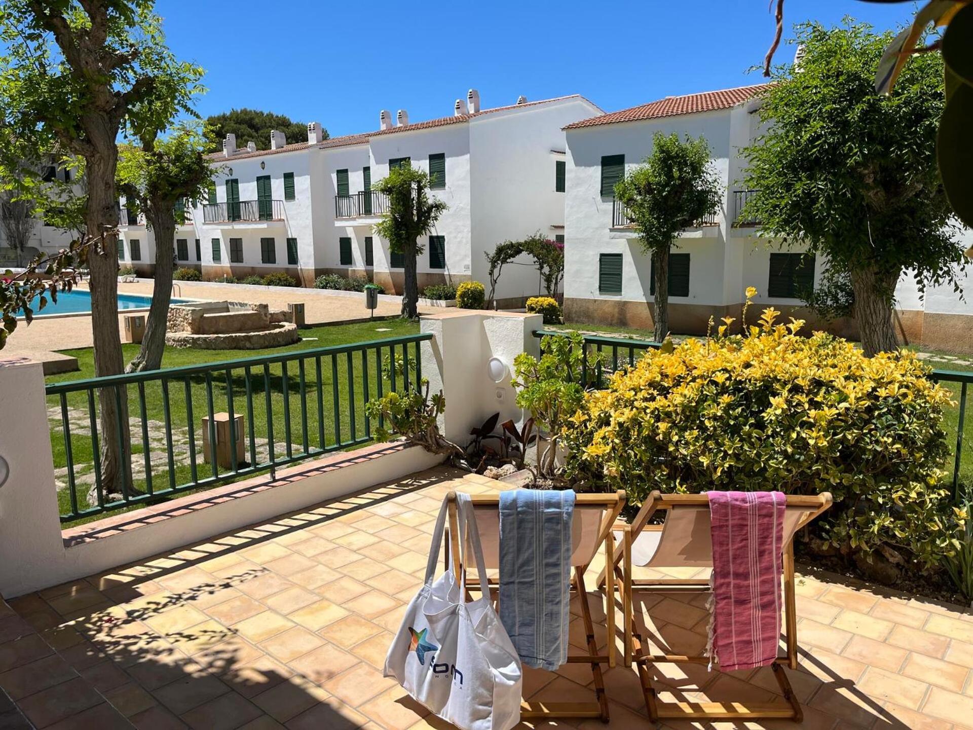 شقة Coach House By Som Menorca سون بارك المظهر الخارجي الصورة
