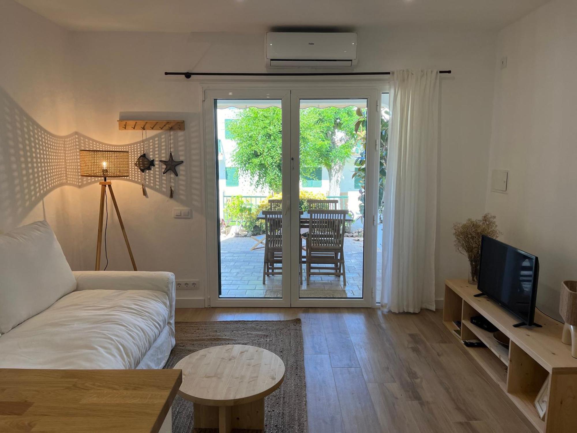 شقة Coach House By Som Menorca سون بارك المظهر الخارجي الصورة