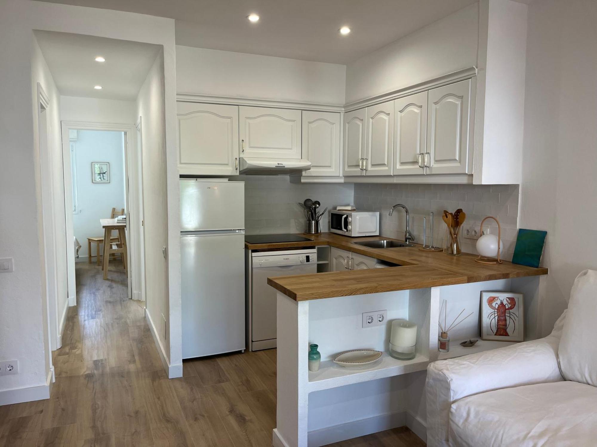 شقة Coach House By Som Menorca سون بارك المظهر الخارجي الصورة