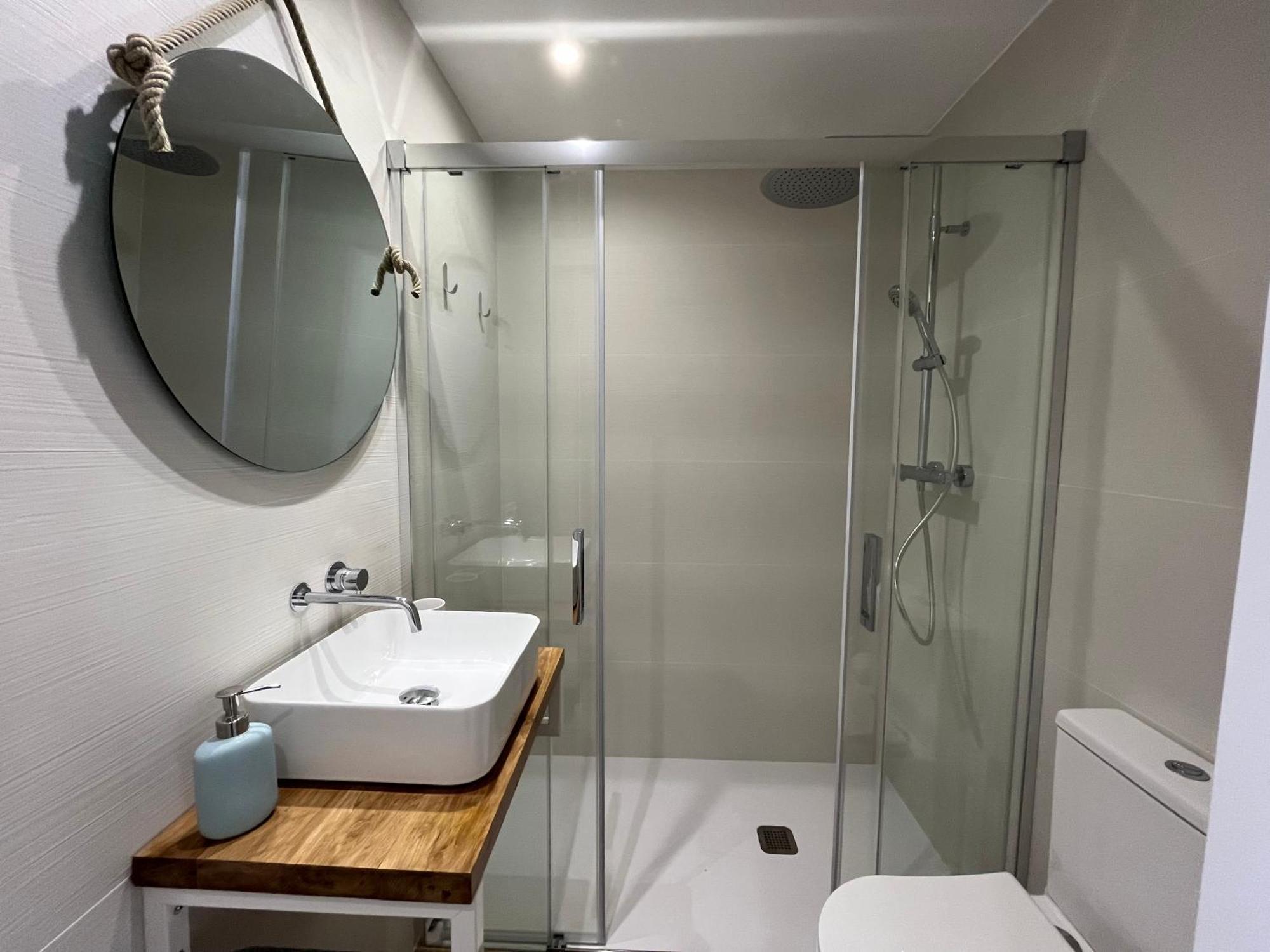 شقة Coach House By Som Menorca سون بارك المظهر الخارجي الصورة